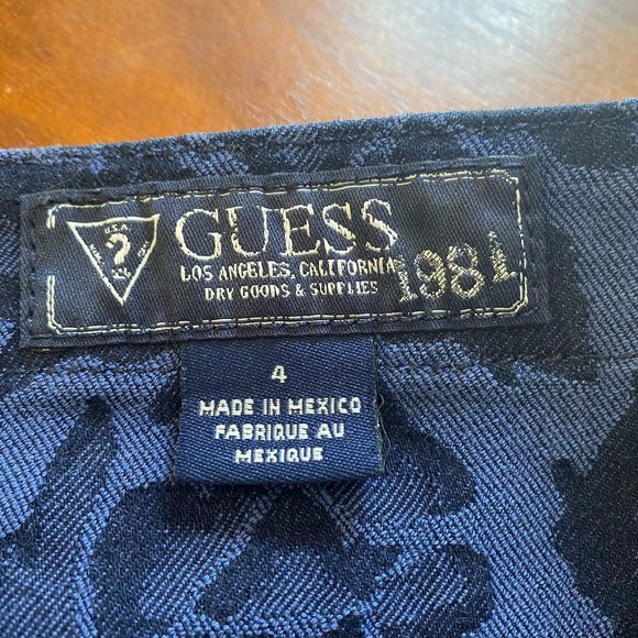 Cute bodycon stretch denim dress - GUESS - Picture 3 of 3